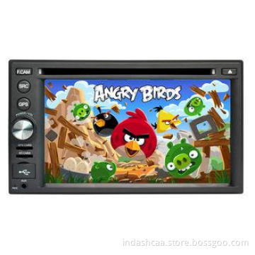 256MB Universal 6.2 Inch Car DVD Player With GPS And Blueto